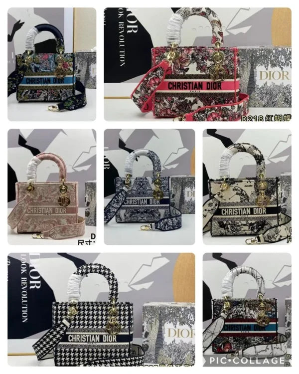 Mini Lady Dior Bag