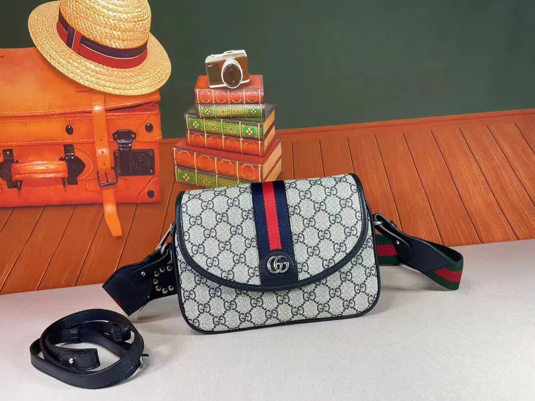 Gucci Women鈥檚 Skin Mini GG Ophidia Shoulder Bag