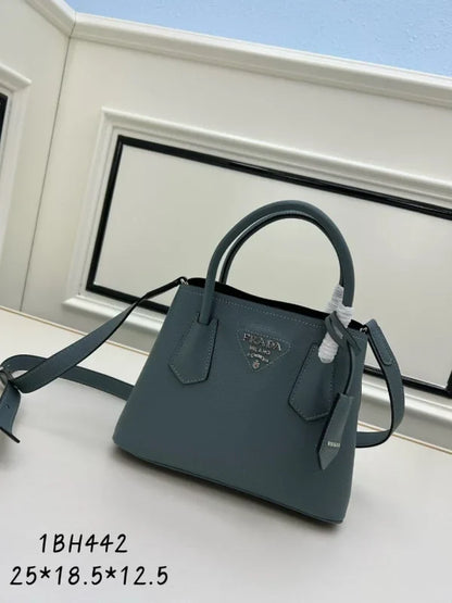 Prada Double Leather Mini Bag