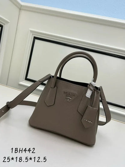 Prada Double Leather Mini Bag
