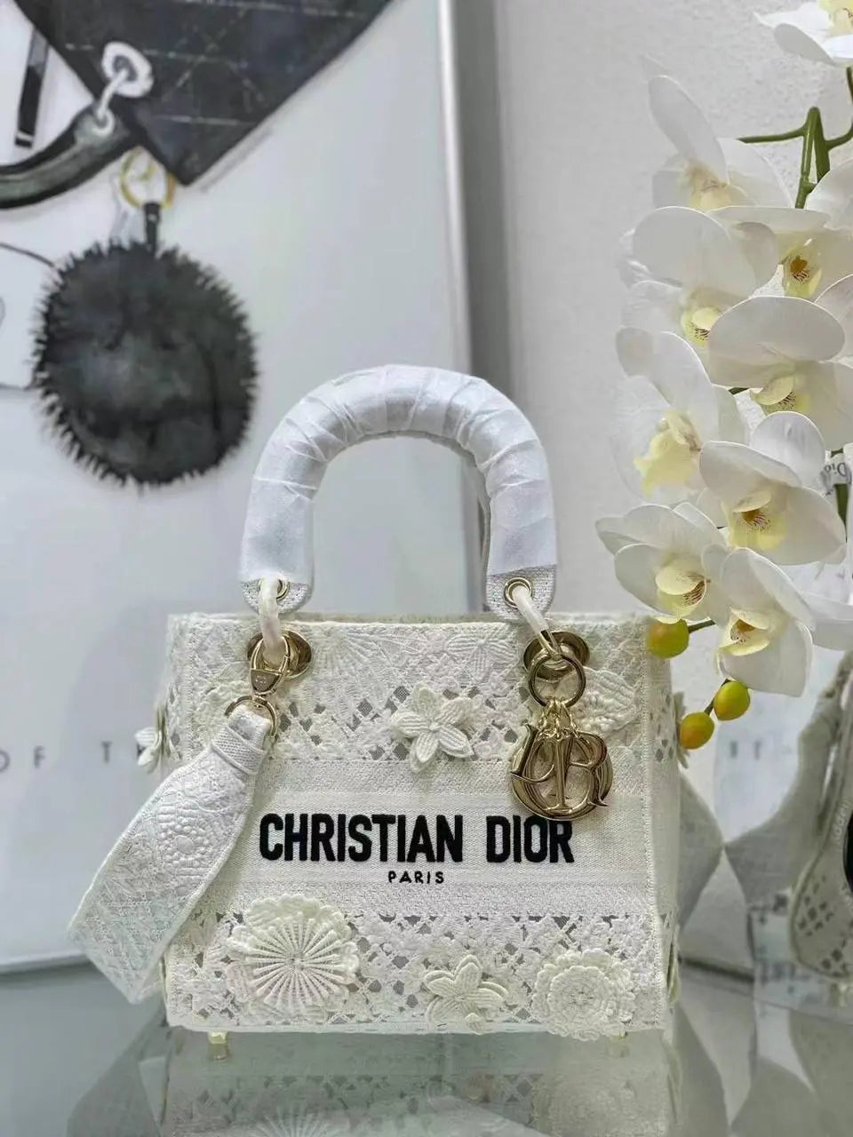 Christian Dior Medium Lady D-Lite Bag