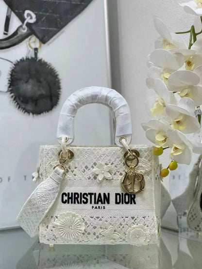 Christian Dior Medium Lady D-Lite Bag