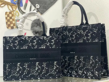 Elegant Dior Book Tote Bag