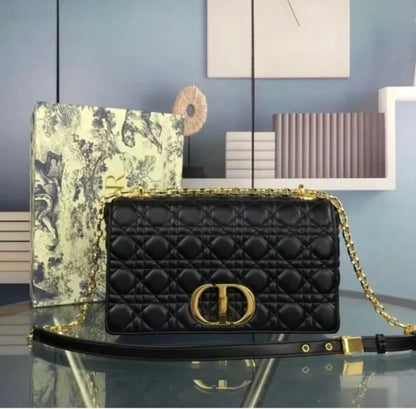 Medium Dior Caro Bag