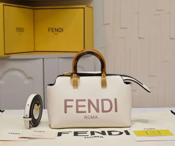 FENDI The Way Mini Leather Shoulder Bag Women