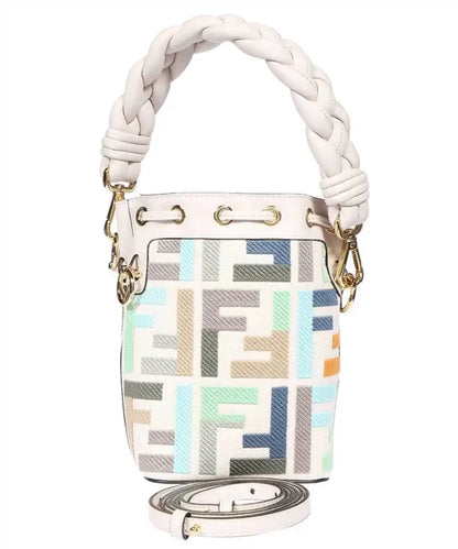 Fendi Mini Mon Tresor Bucket Bag Multicolor