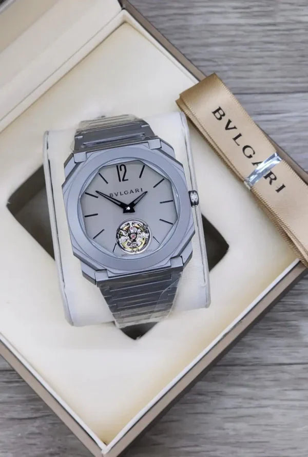 Bvlgari Rose Gold Octo Finissimo Watch