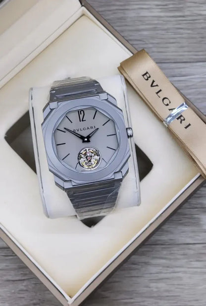 Bvlgari Rose Gold Octo Finissimo Watch
