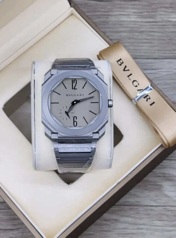 Bvlgari Rose Gold Octo Finissimo Watch