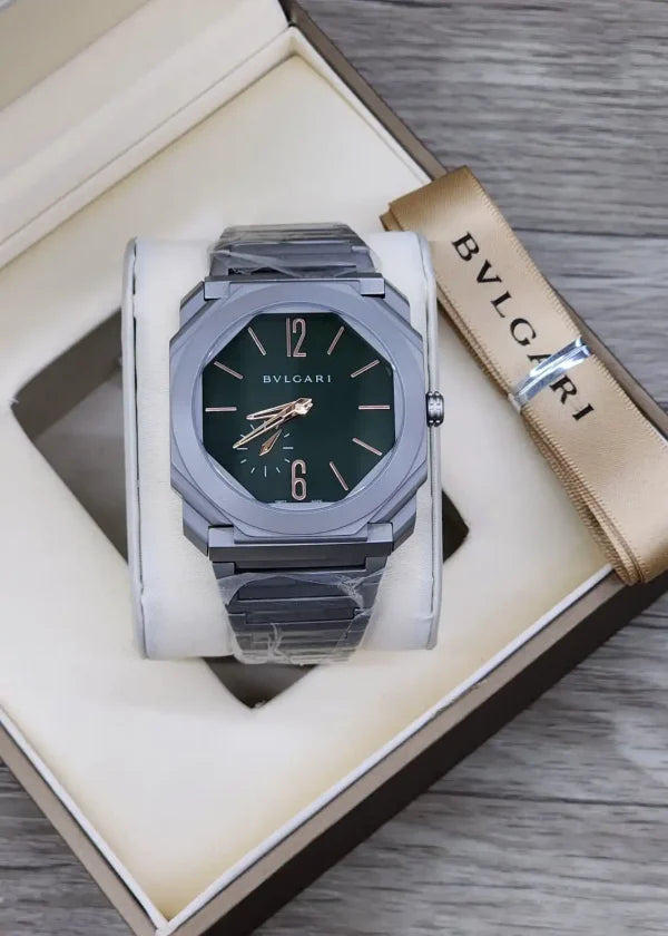 Bvlgari Rose Gold Octo Finissimo Watch
