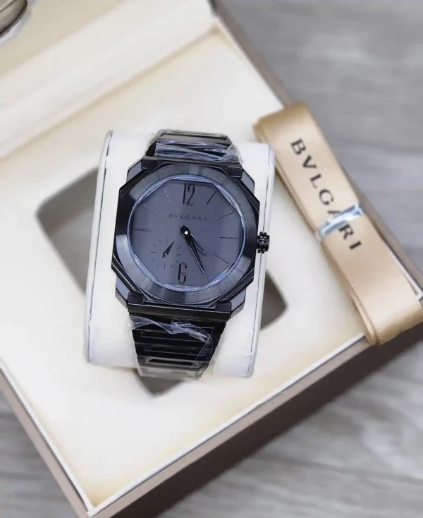 Bvlgari Rose Gold Octo Finissimo Watch