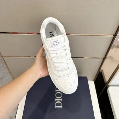 Christian Dior Blue and Deep Gray Sneakers