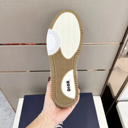 Christian Dior Blue and Deep Gray Sneakers