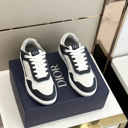 Christian Dior Blue and Deep Gray Sneakers