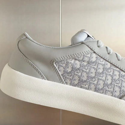 Dior Men Ferragamo Sneaker Navy Blue