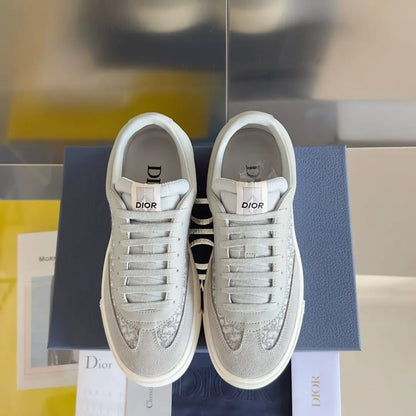 Dior Men Ferragamo Sneaker Navy Blue