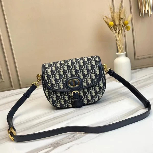 Christian Dior Bobby Medium Leather Bag