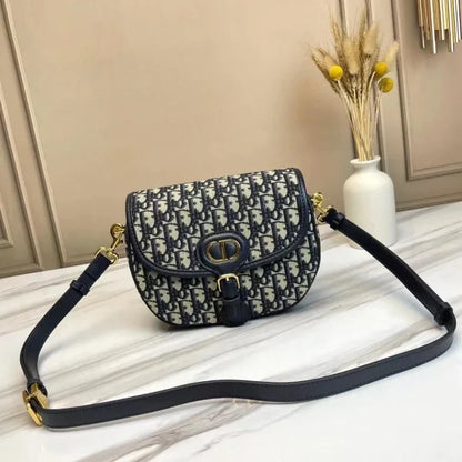 Christian Dior Bobby Medium Leather Bag