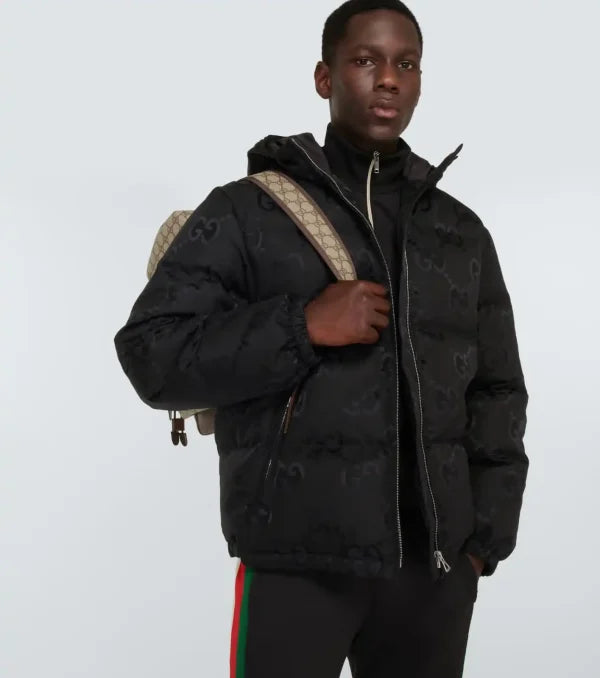 Gucci Hooded Winter Jacket For Men