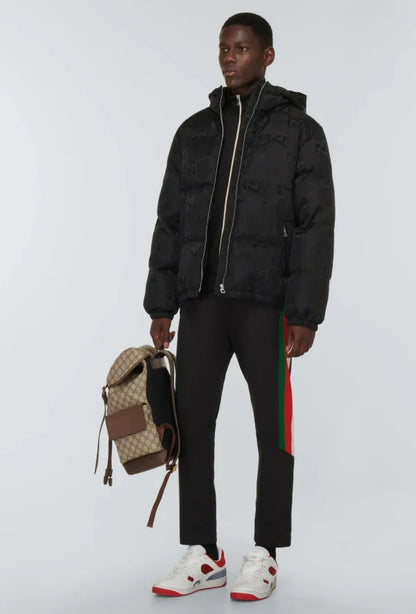 Gucci Hooded Winter Jacket For Men