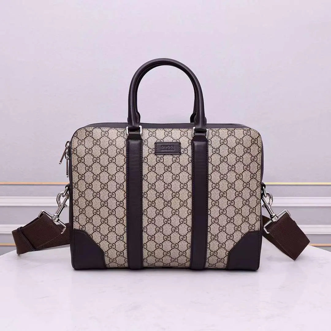 Gucci best quality premium Supreme Laptop Bag