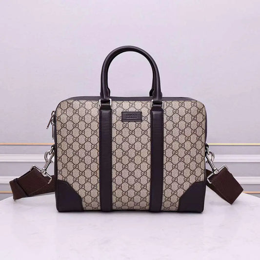 Gucci best quality premium Supreme Laptop Bag