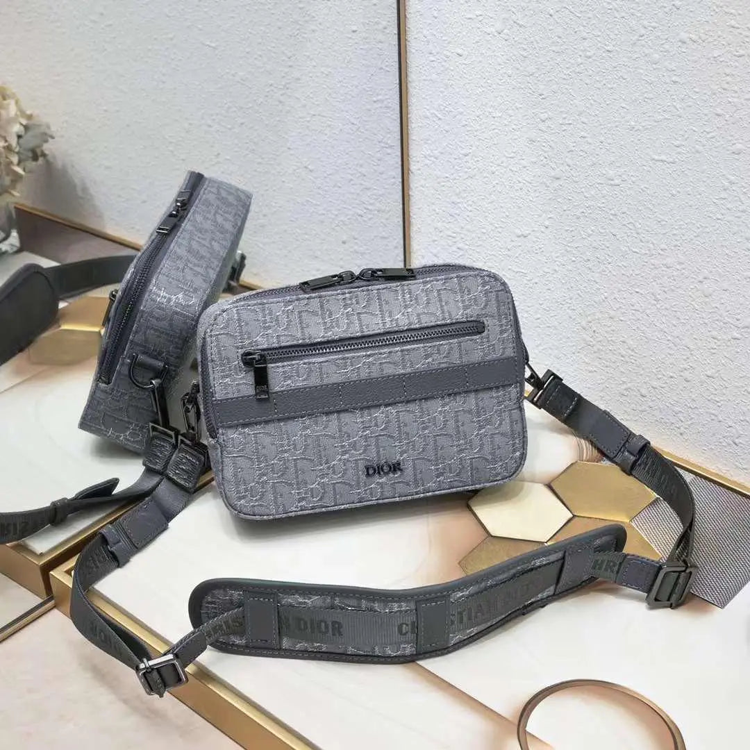 Dior Men鈥檚 Multi-Purpose Canvas Belt Bag
