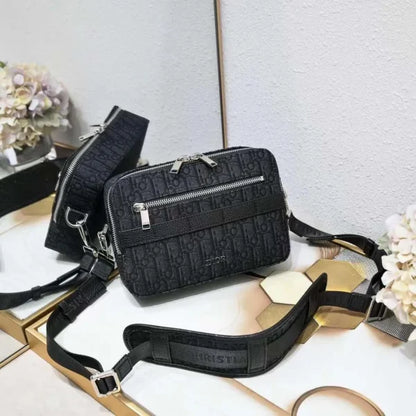Dior Men鈥檚 Multi-Purpose Canvas Belt Bag