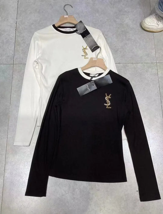 Louis Vuitton Logo Printed T-Shirt