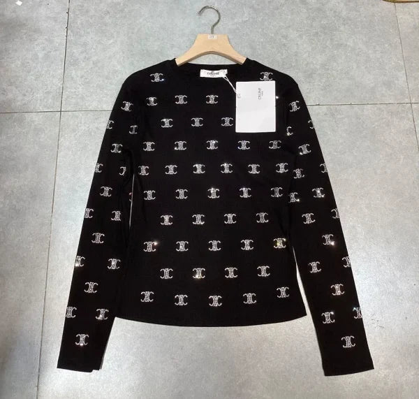 Chanel Logo Printed T-Shirt