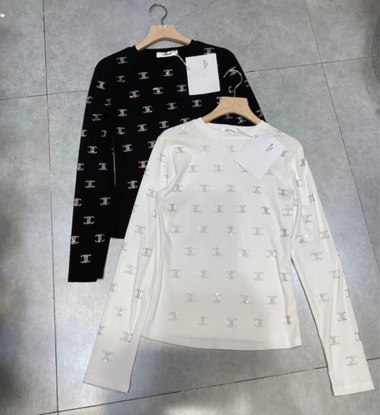 Chanel Logo Printed T-Shirt
