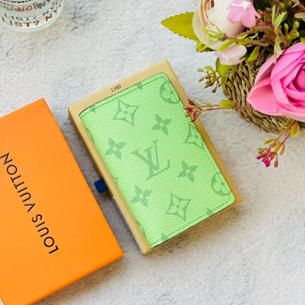 Louis Vuitton Taigarama Monogram Pocket Organizer