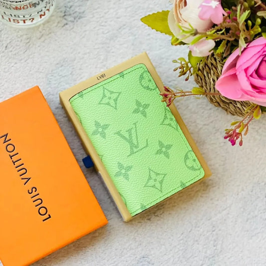 Louis Vuitton Taigarama Monogram Pocket Organizer