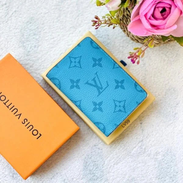Louis Vuitton Taigarama Monogram Pocket Organizer