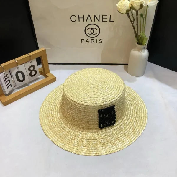 Elegant British Style Casual All-Match Straw Hat