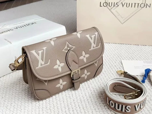 Louis Vuitton Monogram Giant Diane Bag
