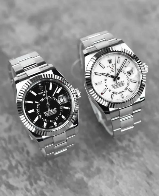 Rolex Sky Dweller Oyster Perpetual Watch