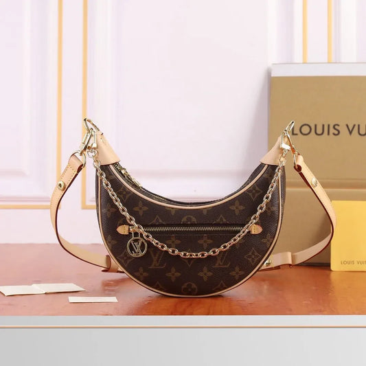 Louis Vuitton Monogram Canvas Loop PM Bag