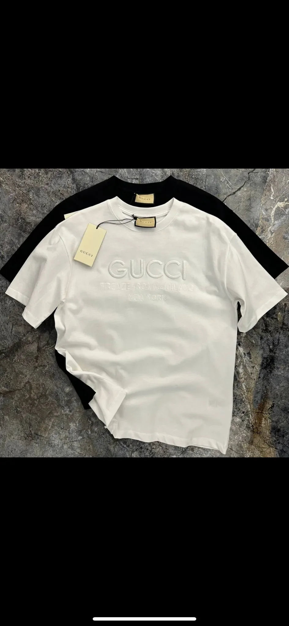 Gucci Cotton Logo Short Sleeve T-Shirt