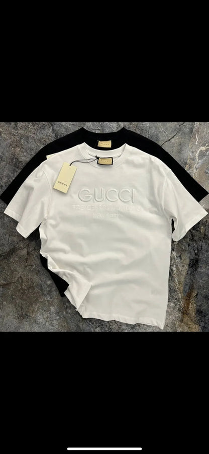 Gucci Cotton Logo Short Sleeve T-Shirt