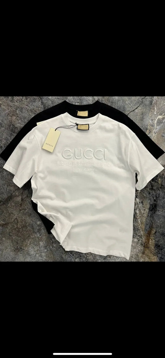 Gucci Cotton Logo Short Sleeve T-Shirt