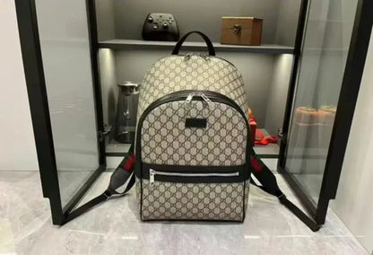 Gucci GG Supreme Medium Eden Backpack