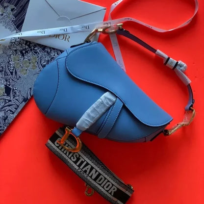 Saddle Vintage Leather HandBag