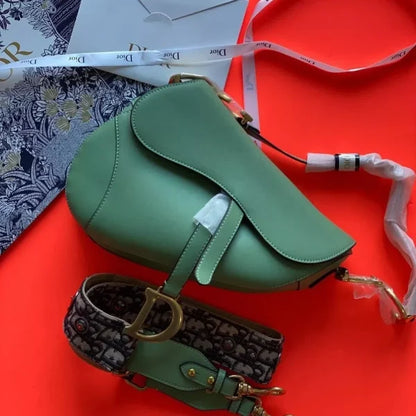 Saddle Vintage Leather HandBag