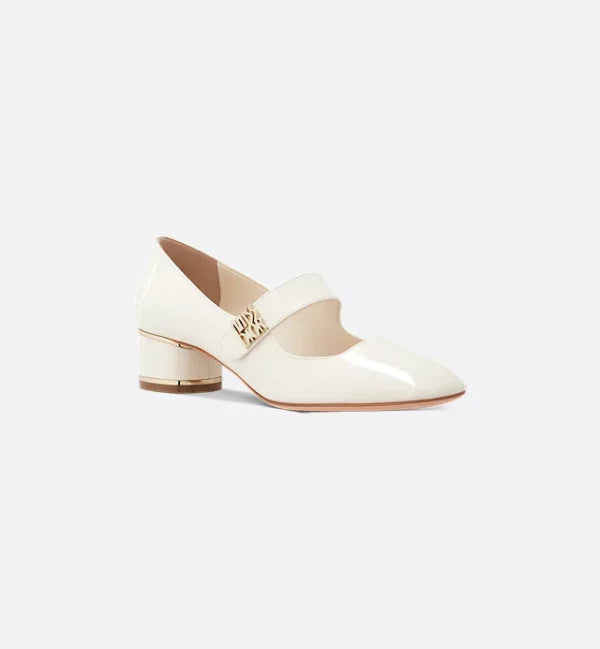 Christian Dior Black Patent Calfskin Pump