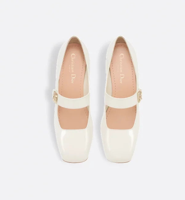Christian Dior Black Patent Calfskin Pump