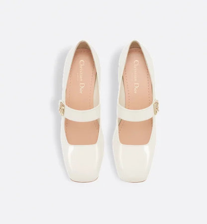 Christian Dior Black Patent Calfskin Pump