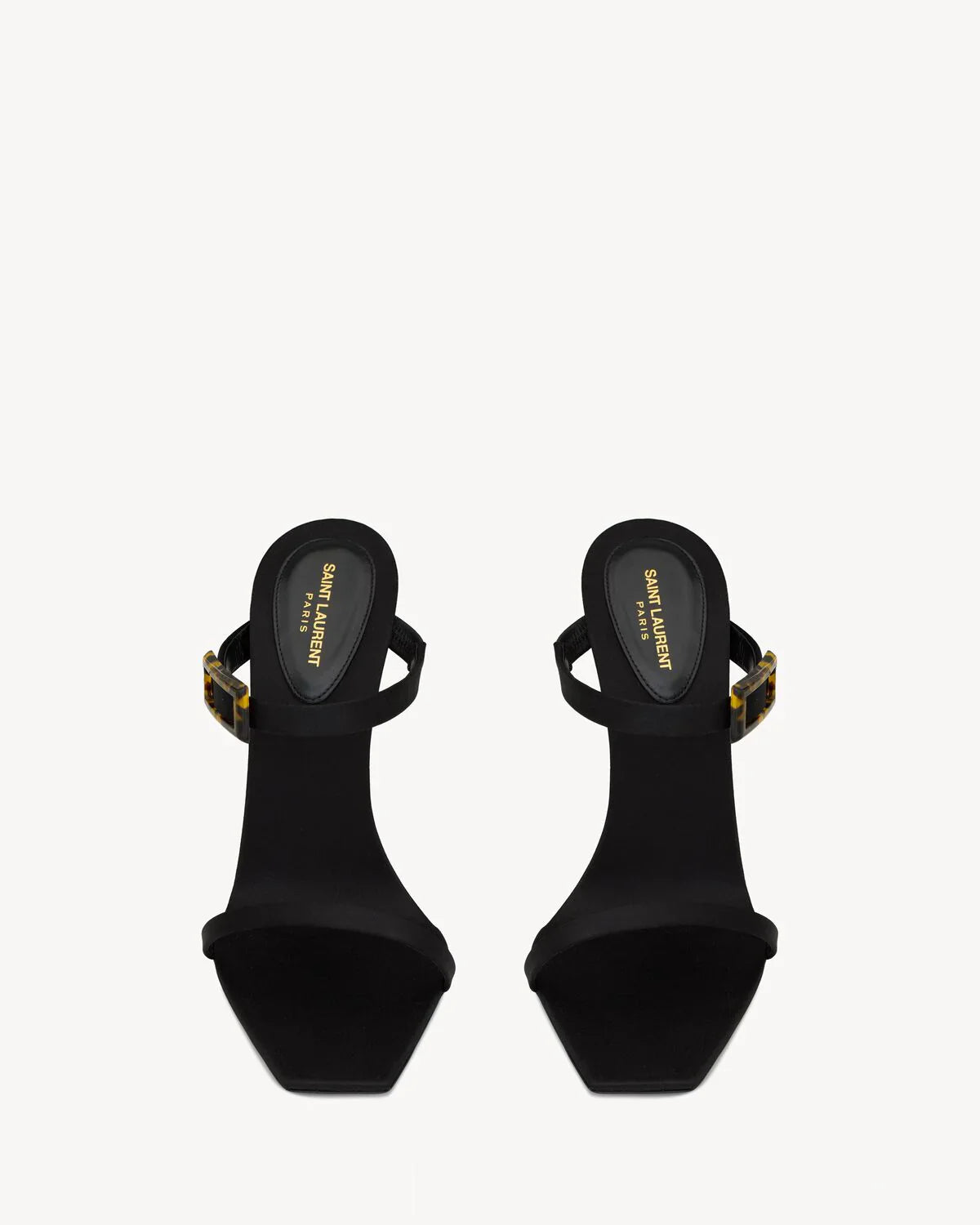 YSL Oud Satin Mules