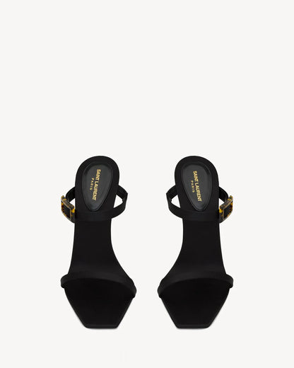 YSL Oud Satin Mules