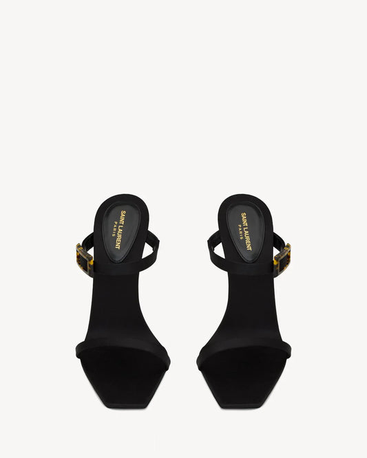 YSL Oud Satin Mules